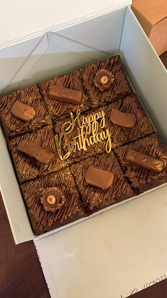 Nutella Overload Brownies