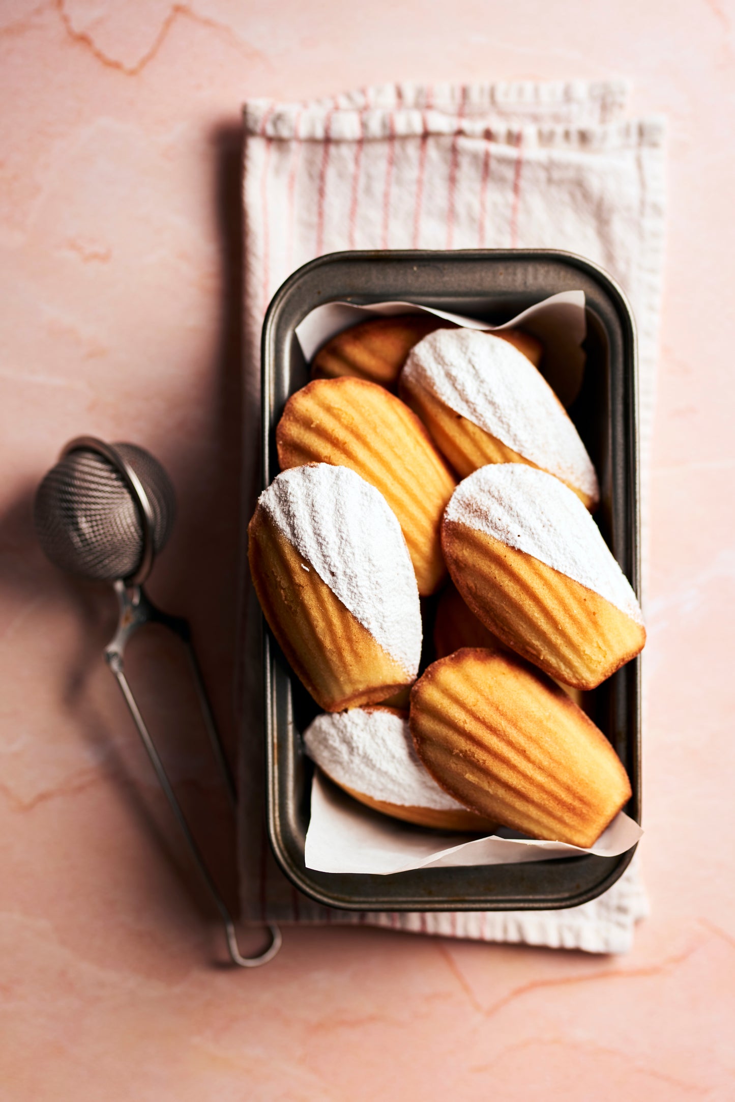 Lemon Madeleines