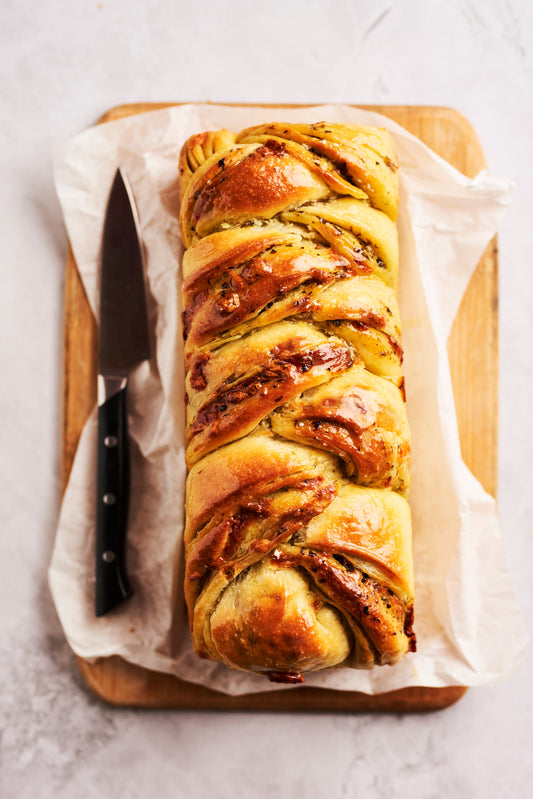 Potato and Cheese Bread