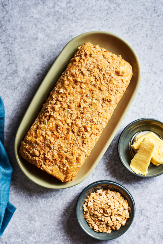 Oats and Cream Cheese Bread