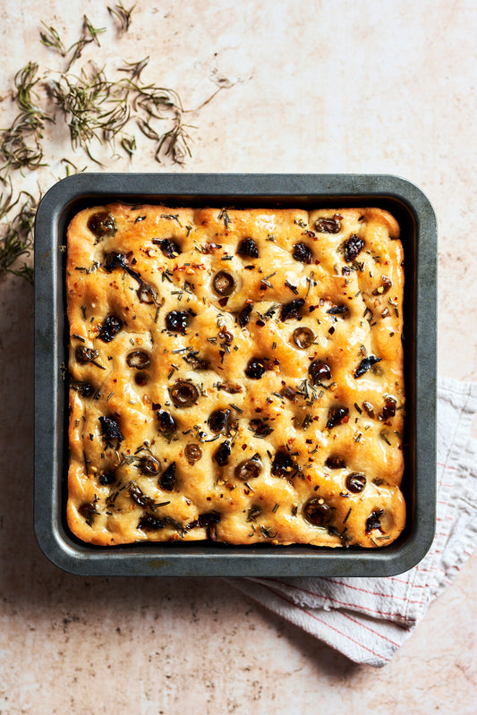 Focaccia Bread