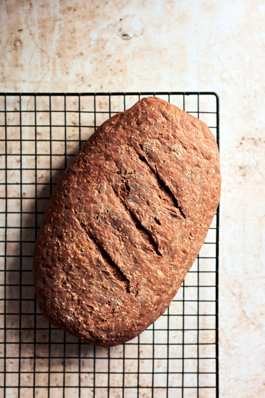 Dark Chocolate Chip Bread