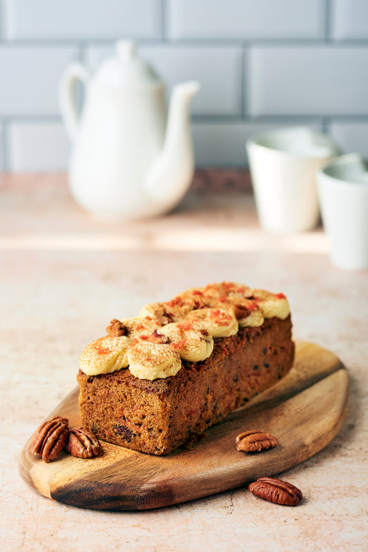 Carrot Cake with Cream Cheese Frosting