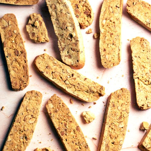 Almond Biscotti