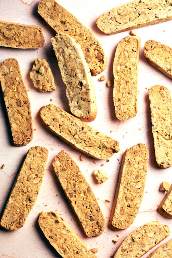 Almond Biscotti