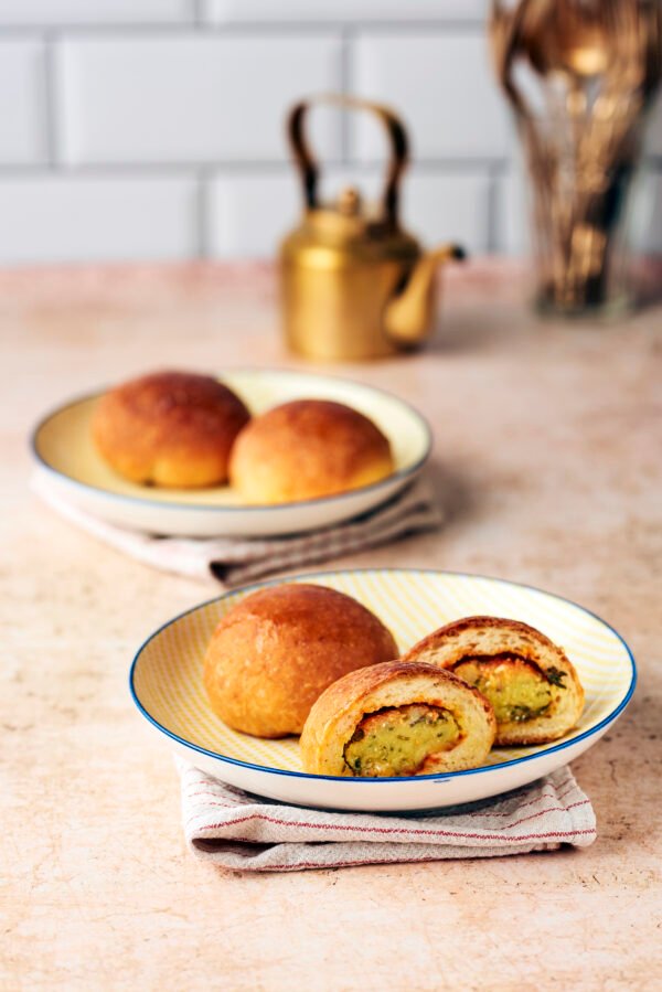 Baked Vada Pav