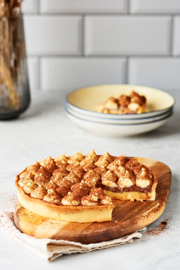 Chocolate and Salted Caramel Tart