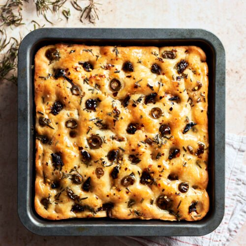 Focaccia bread