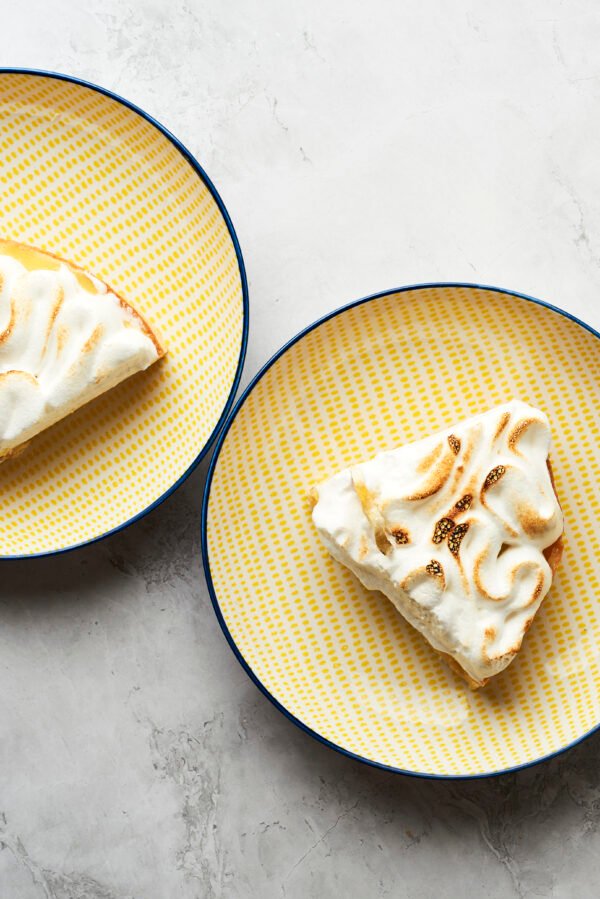 Lemon Meringue Tart