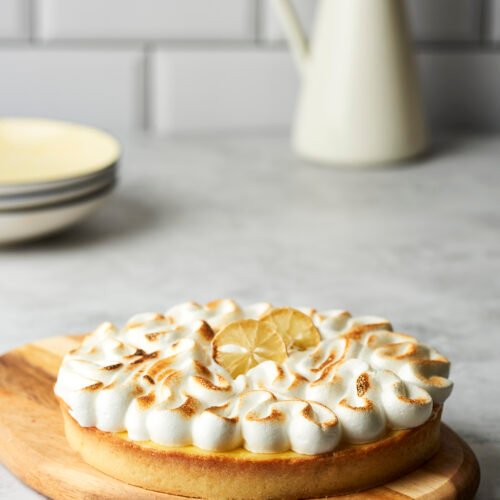 Lemon meringue Tart