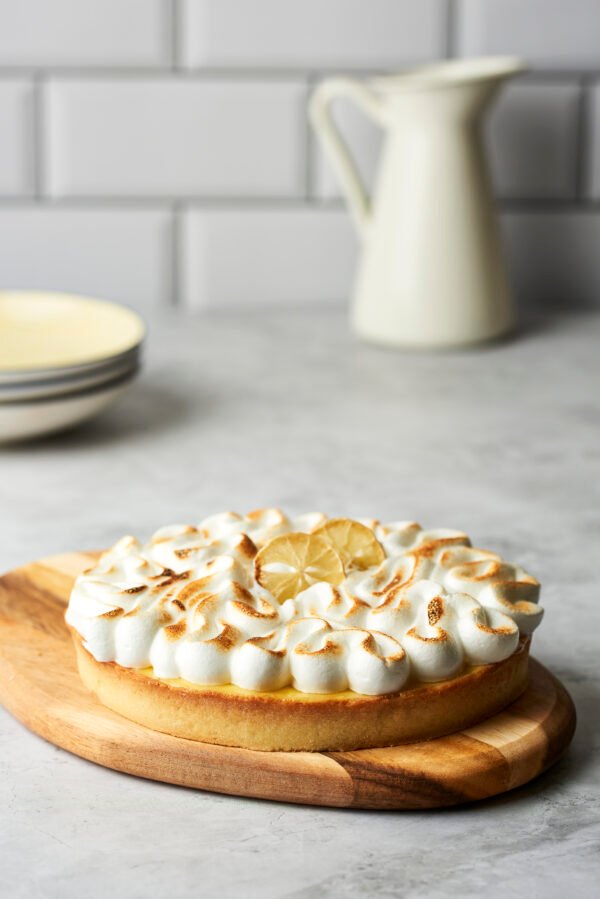 Lemon meringue Tart