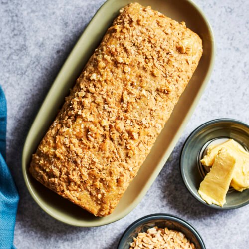 Oats and Cream Cheese Bread